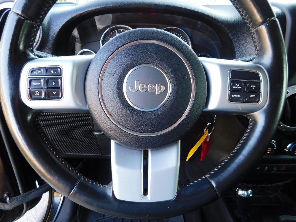 Jeep Wrangler Unlimited Rubicon 4WD 2015