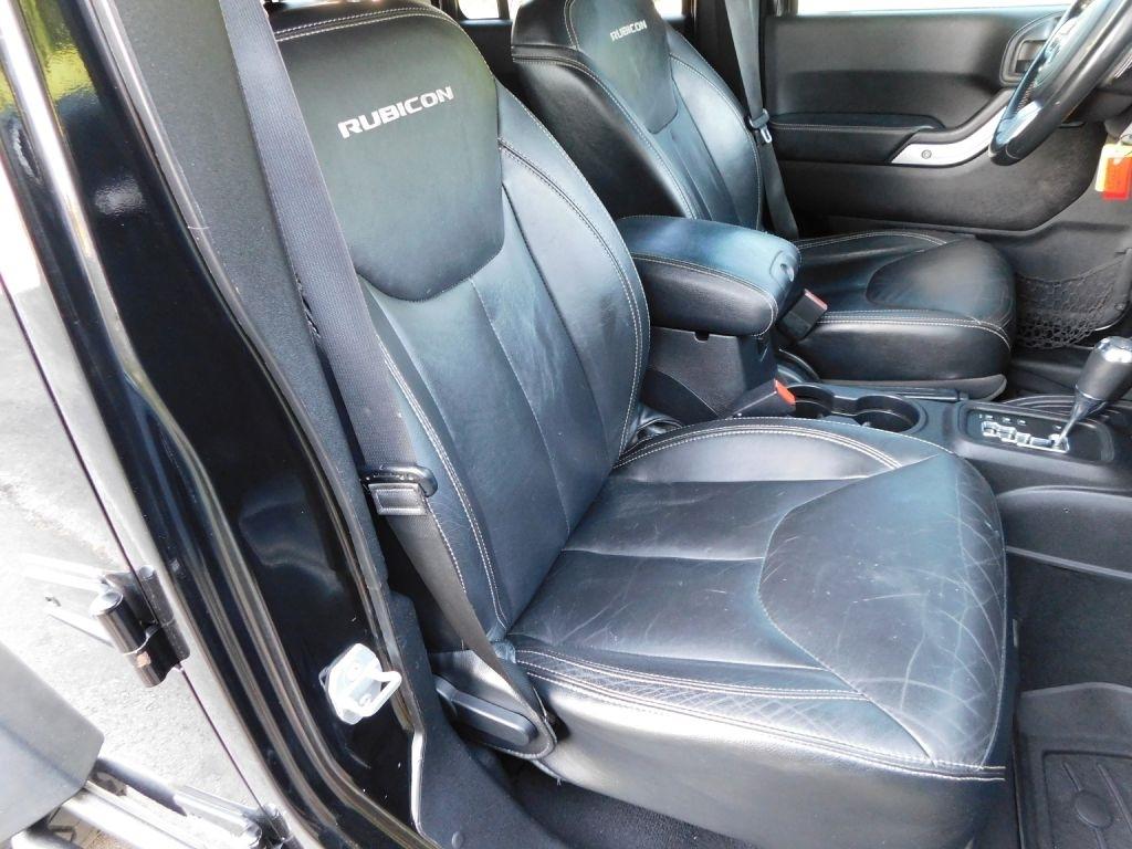 Jeep Wrangler Unlimited Rubicon 4WD 2015