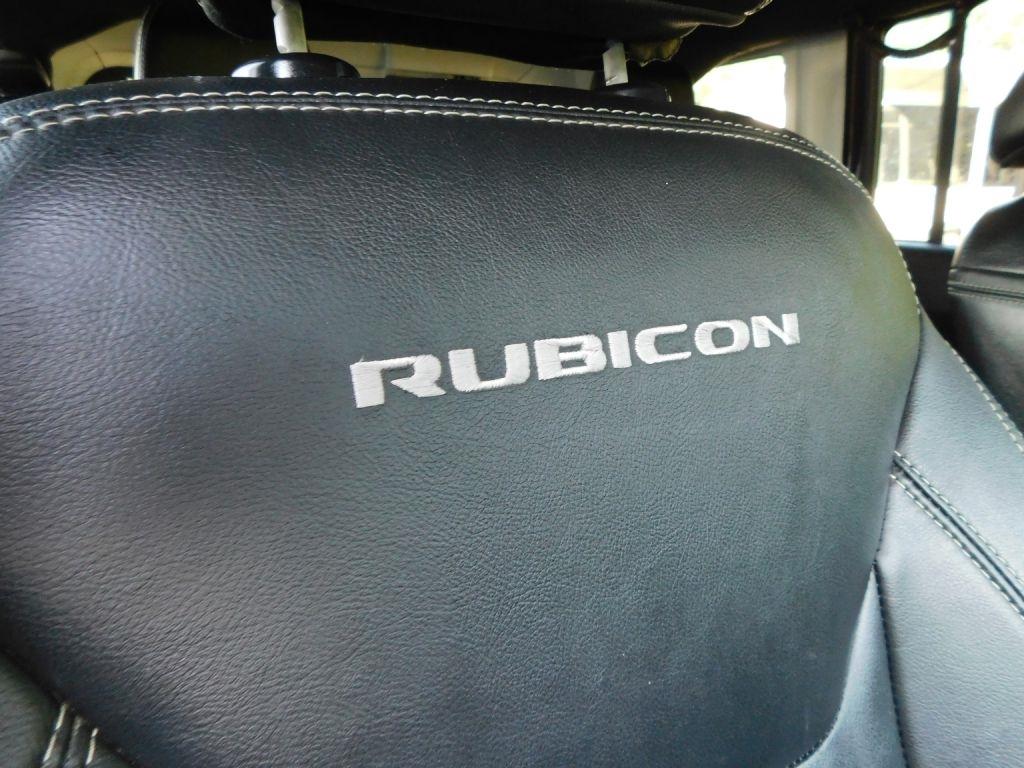 Jeep Wrangler Unlimited Rubicon 4WD 2015
