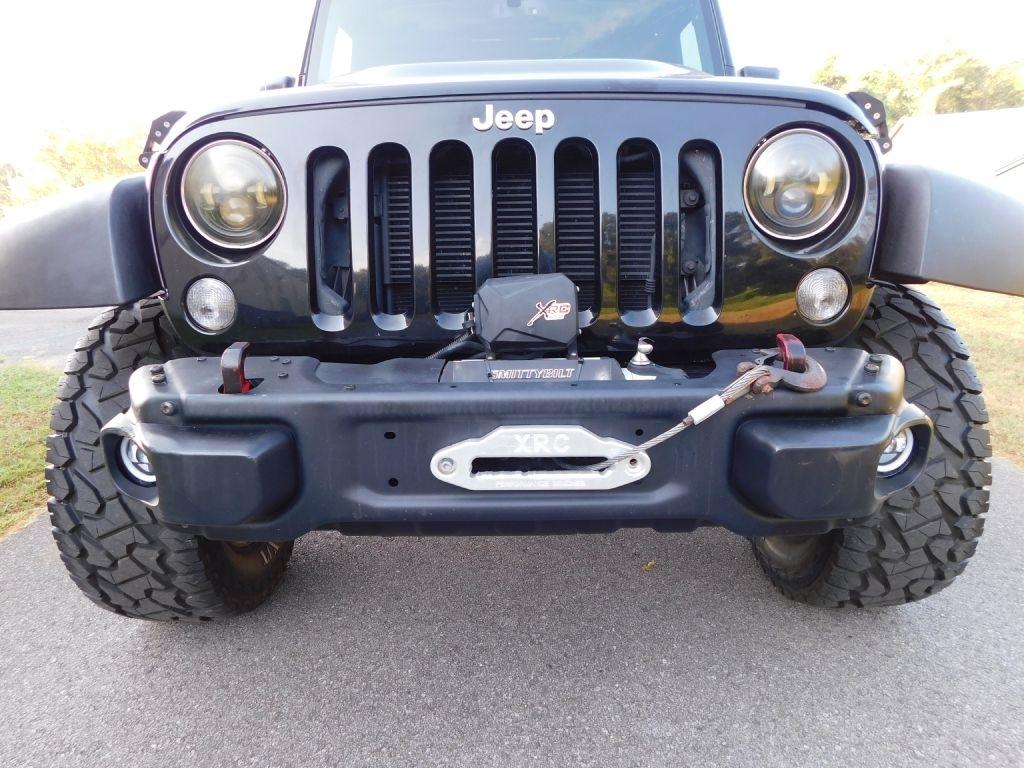Jeep Wrangler Unlimited Rubicon 4WD 2015