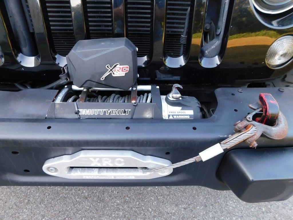 Jeep Wrangler Unlimited Rubicon 4WD 2015