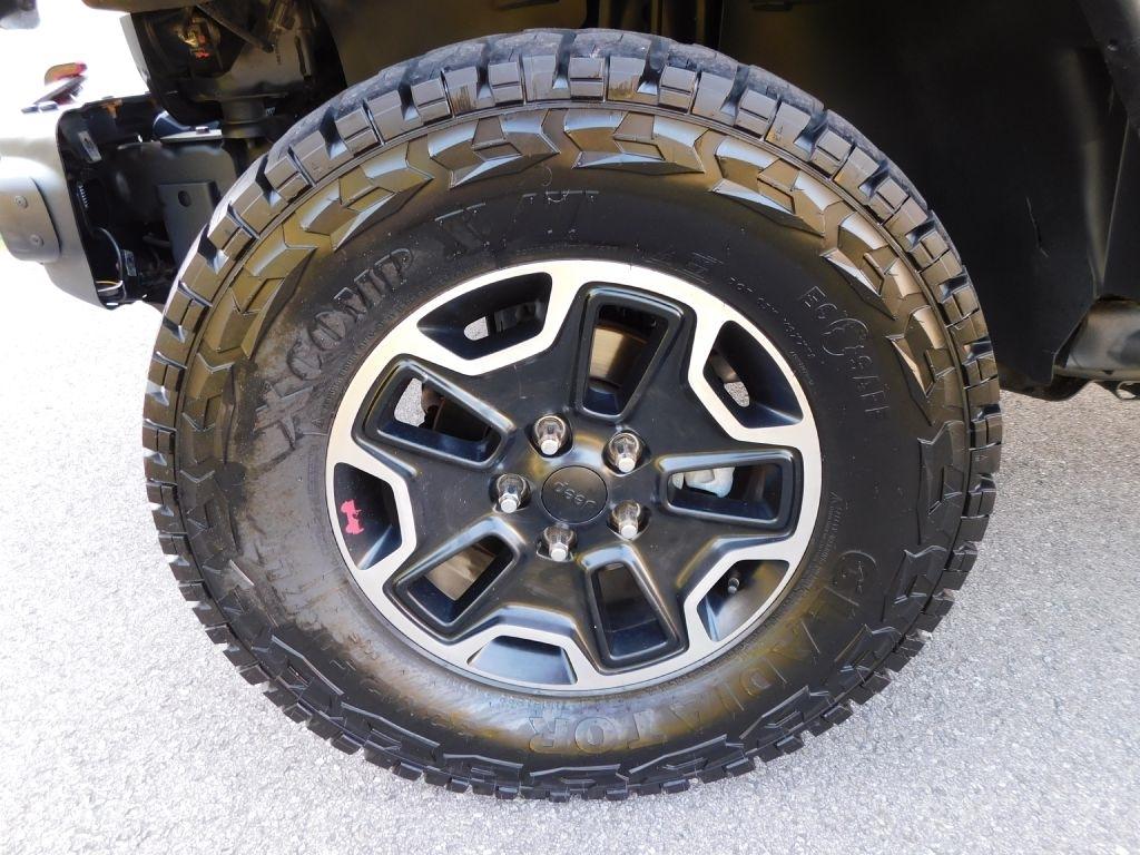 Jeep Wrangler Unlimited Rubicon 4WD 2015