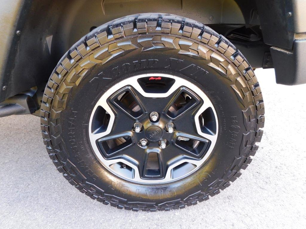 Jeep Wrangler Unlimited Rubicon 4WD 2015