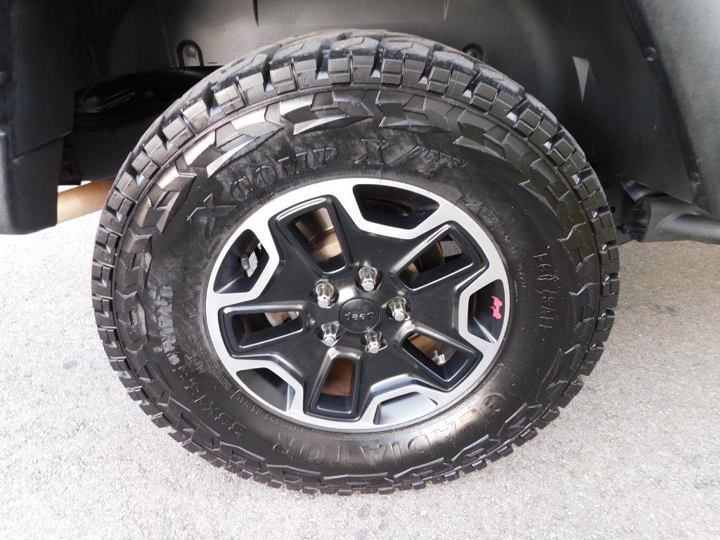 Jeep Wrangler Unlimited Rubicon 4WD 2015