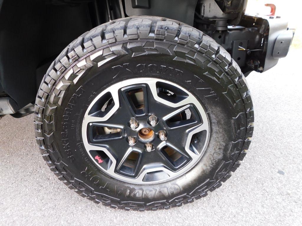 Jeep Wrangler Unlimited Rubicon 4WD 2015
