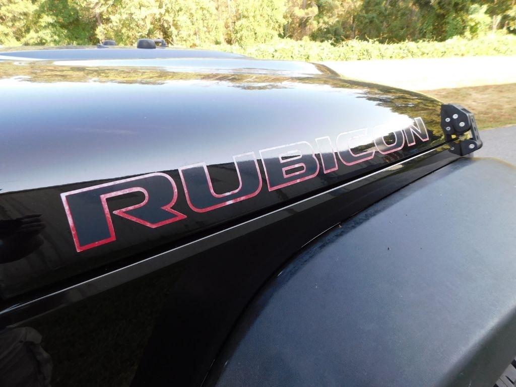 Jeep Wrangler Unlimited Rubicon 4WD 2015