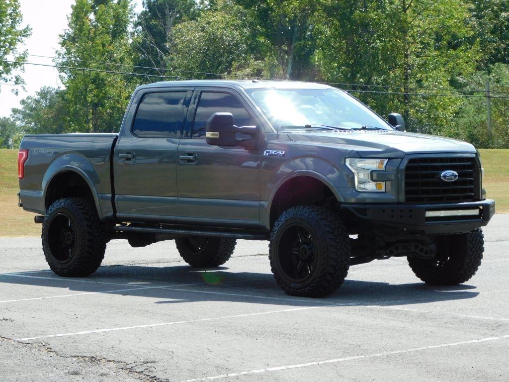 Ford F-150 XLT SuperCrew 5.5-ft. Bed 4WD 2016