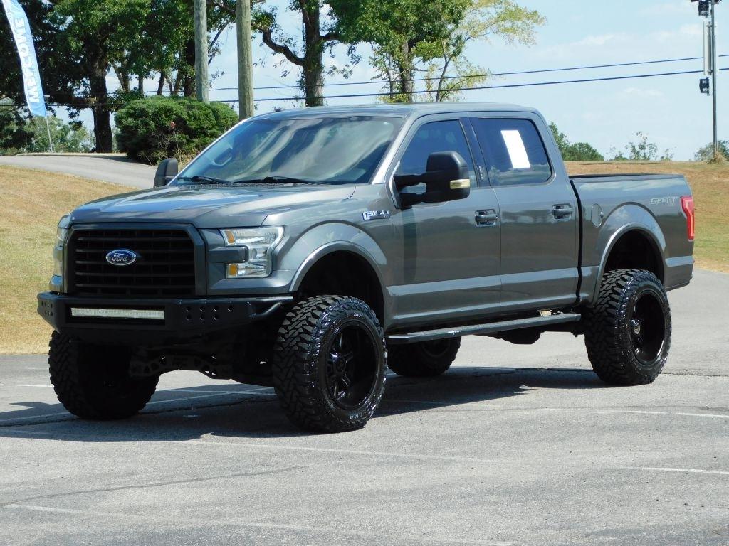 Ford F-150 XLT SuperCrew 5.5-ft. Bed 4WD 2016