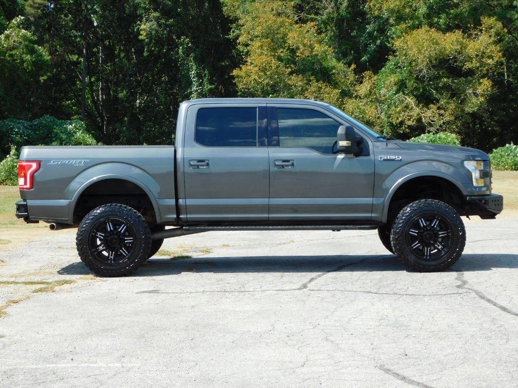 Ford F-150 XLT SuperCrew 5.5-ft. Bed 4WD 2016