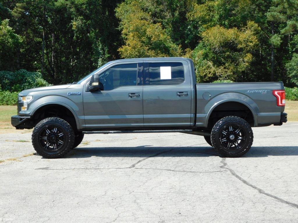 Ford F-150 XLT SuperCrew 5.5-ft. Bed 4WD 2016