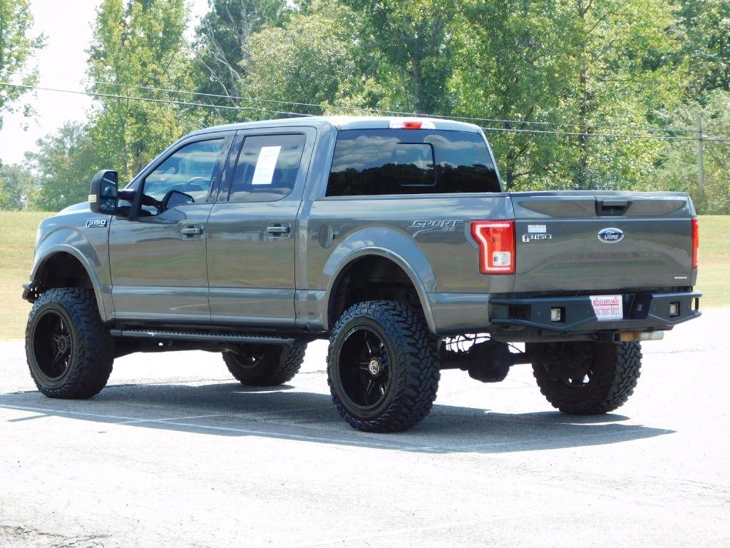 Ford F-150 XLT SuperCrew 5.5-ft. Bed 4WD 2016