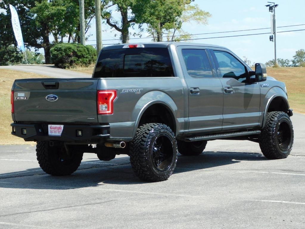 Ford F-150 XLT SuperCrew 5.5-ft. Bed 4WD 2016
