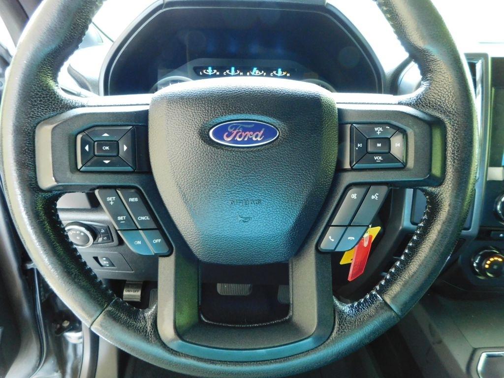 Ford F-150 XLT SuperCrew 5.5-ft. Bed 4WD 2016