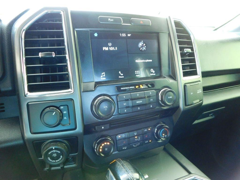 Ford F-150 XLT SuperCrew 5.5-ft. Bed 4WD 2016