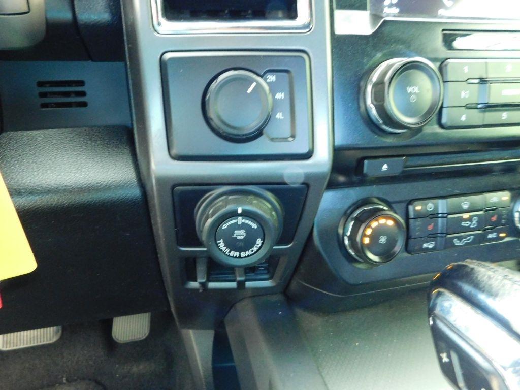 Ford F-150 XLT SuperCrew 5.5-ft. Bed 4WD 2016