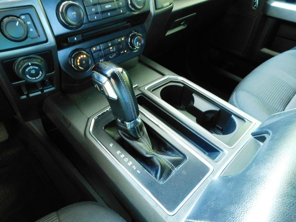 Ford F-150 XLT SuperCrew 5.5-ft. Bed 4WD 2016