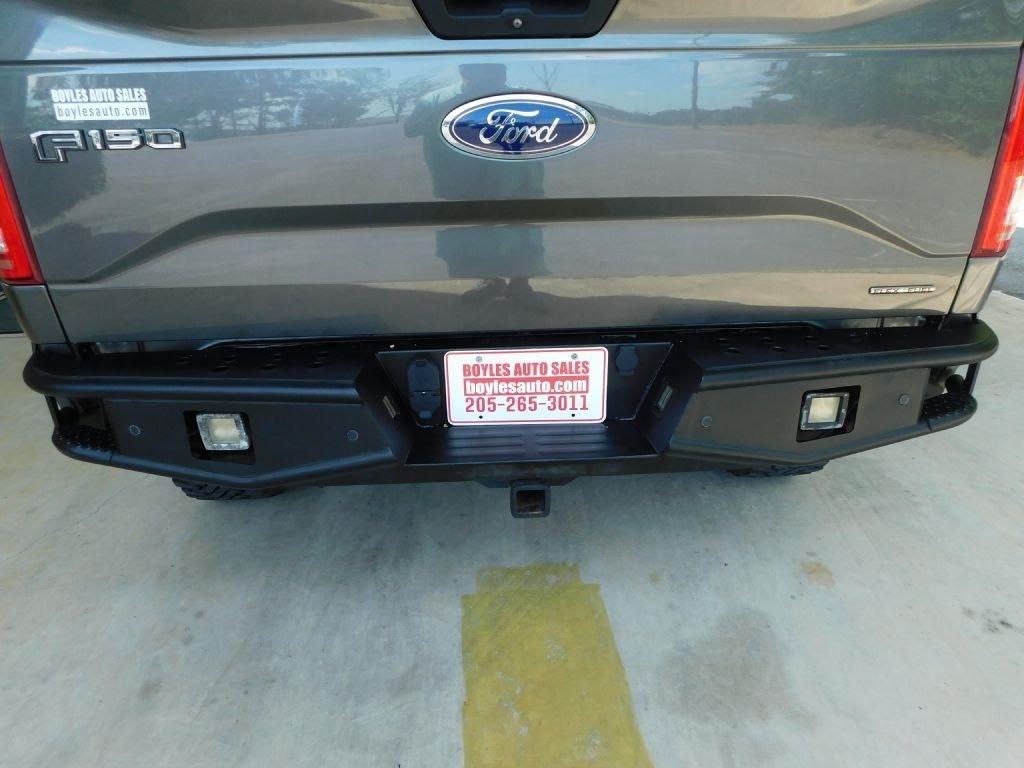 Ford F-150 XLT SuperCrew 5.5-ft. Bed 4WD 2016