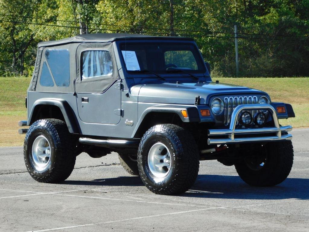 Jeep Wrangler Sport 1997