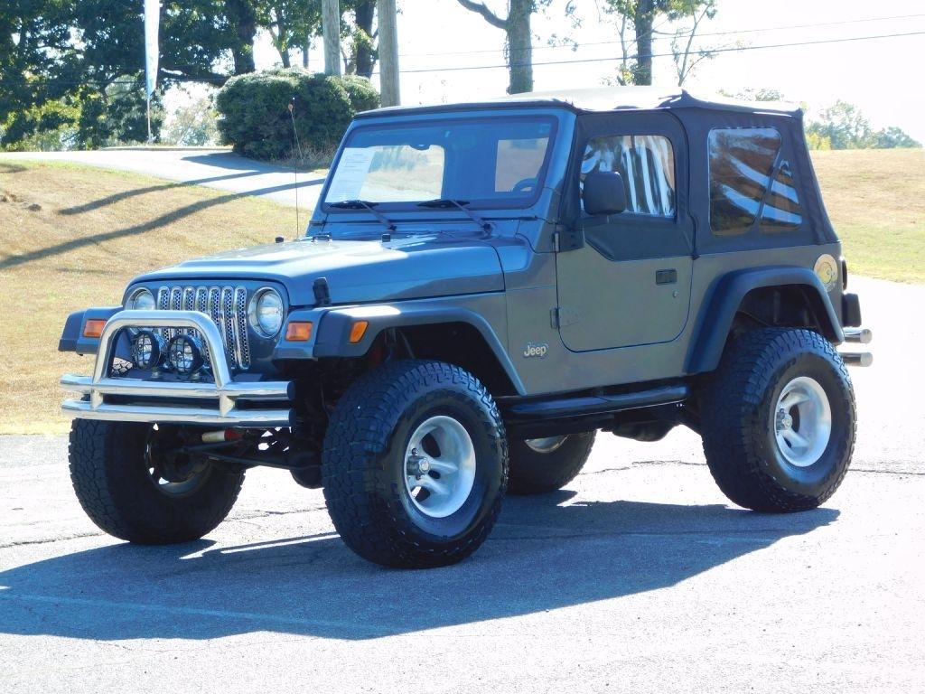 Jeep Wrangler Sport 1997