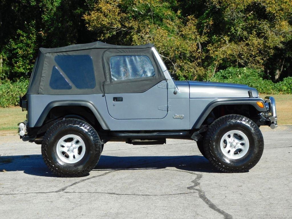 Jeep Wrangler Sport 1997