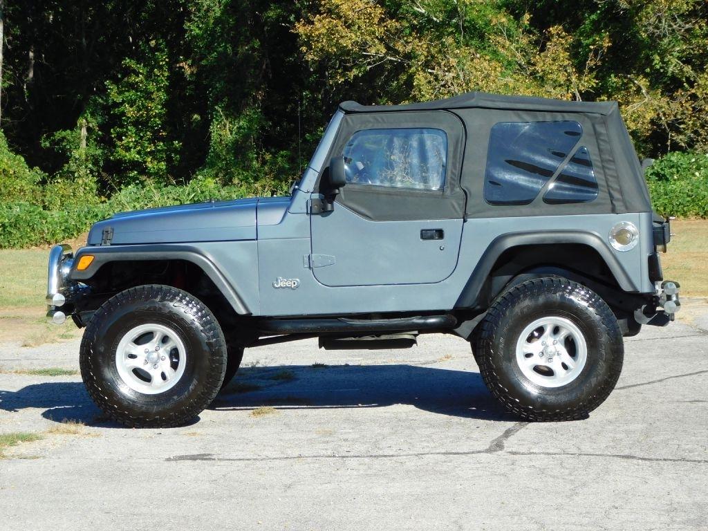 Jeep Wrangler Sport 1997