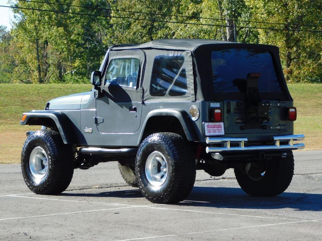 Jeep Wrangler Sport 1997