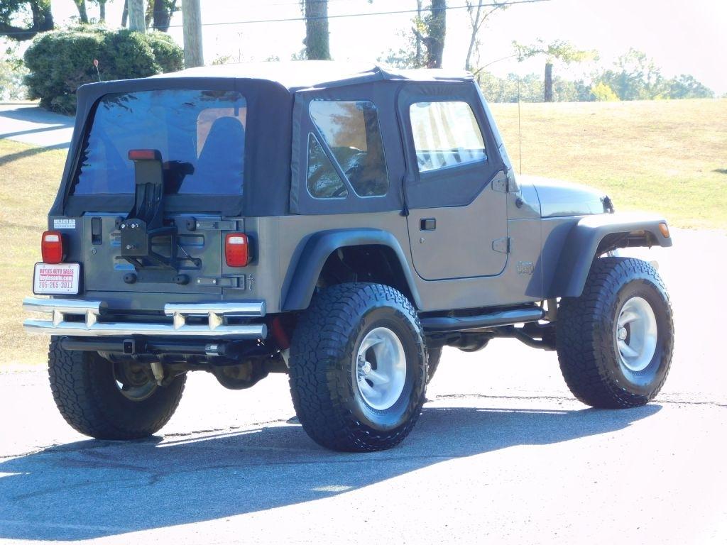 Jeep Wrangler Sport 1997