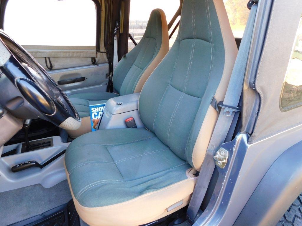 Jeep Wrangler Sport 1997
