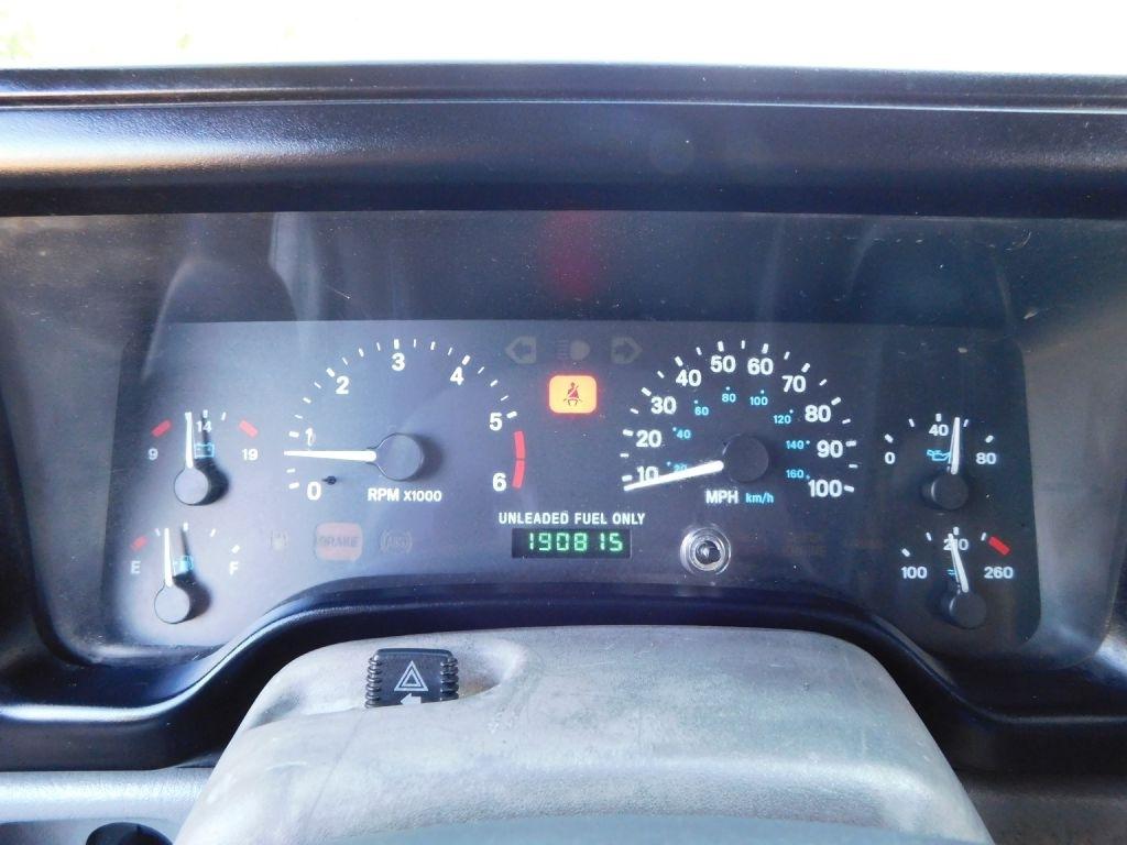Jeep Wrangler Sport 1997