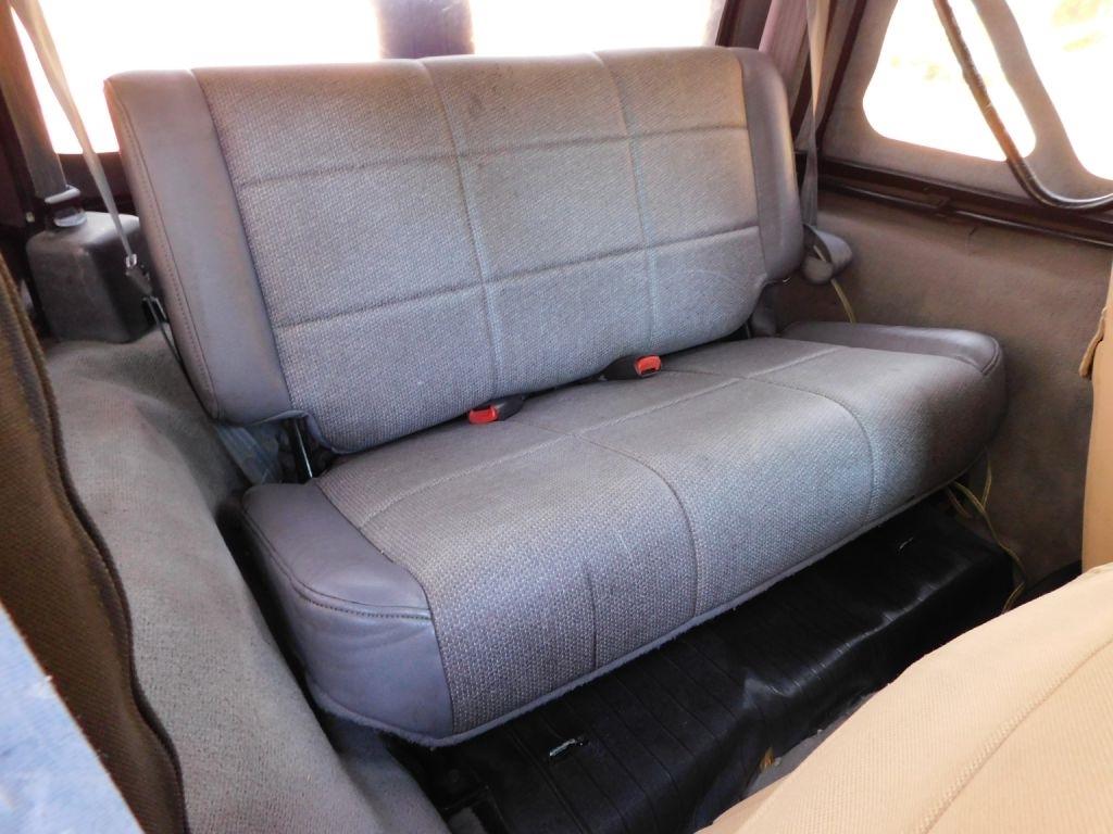 Jeep Wrangler Sport 1997