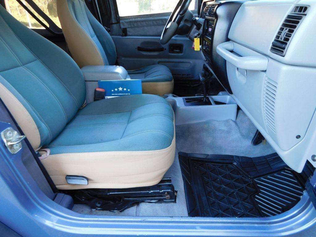 Jeep Wrangler Sport 1997