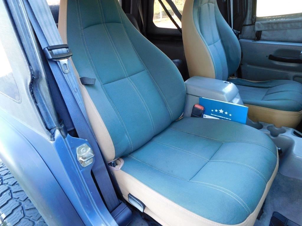 Jeep Wrangler Sport 1997