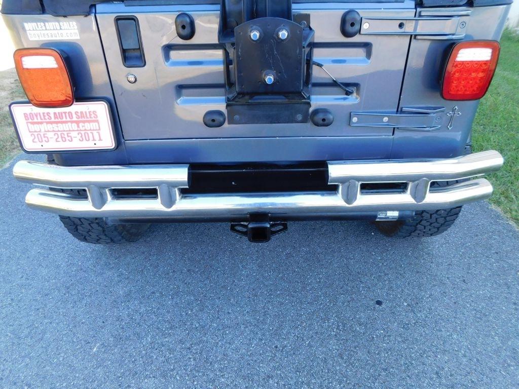 Jeep Wrangler Sport 1997
