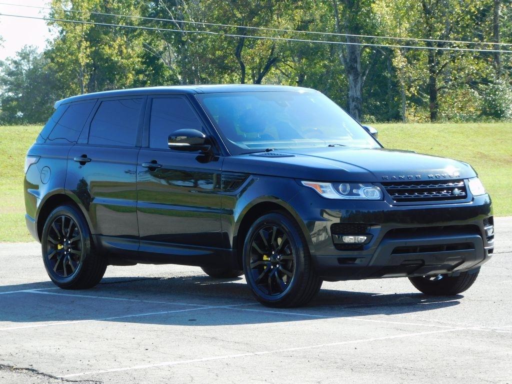 Land Rover Range Rover Sport 3.0L V6 Supercharged SE 2014