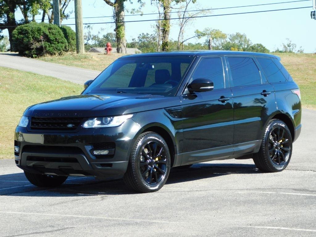 Land Rover Range Rover Sport 3.0L V6 Supercharged SE 2014