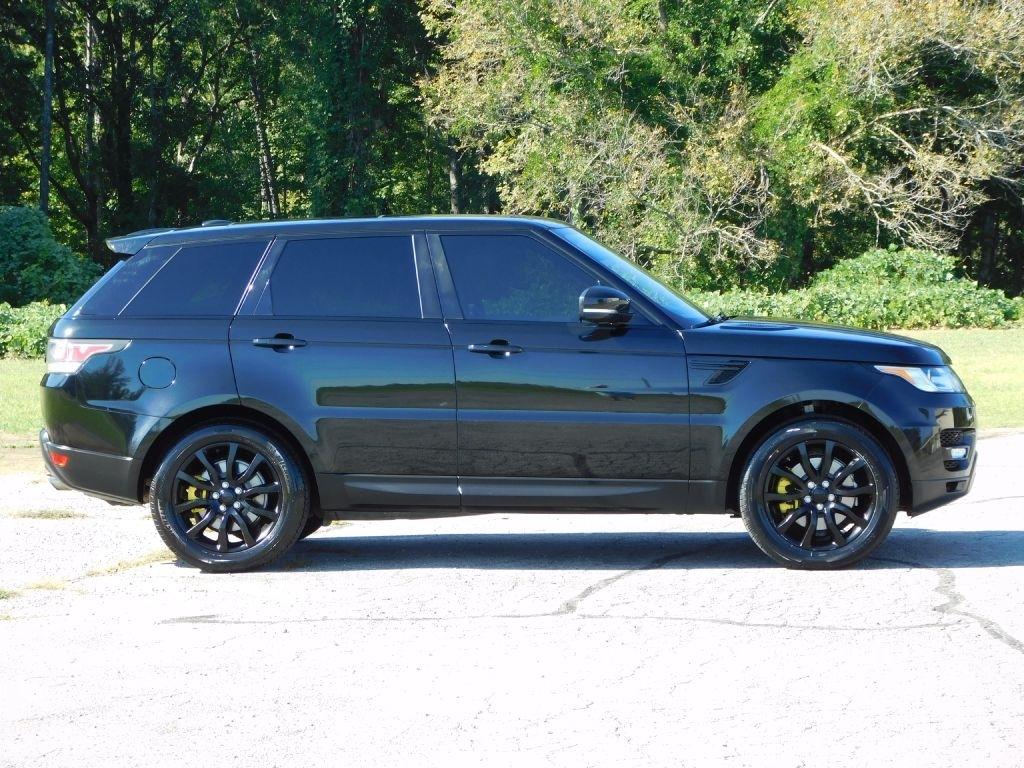 Land Rover Range Rover Sport 3.0L V6 Supercharged SE 2014