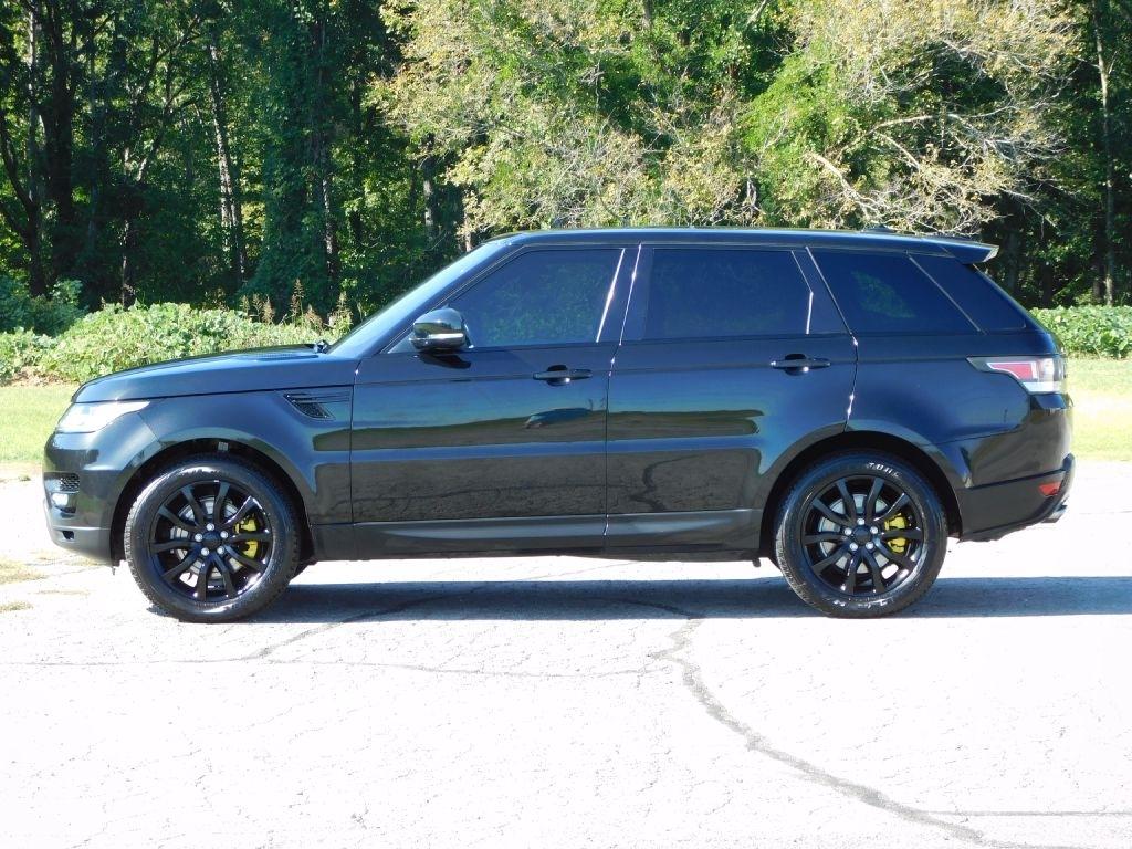 Land Rover Range Rover Sport 3.0L V6 Supercharged SE 2014
