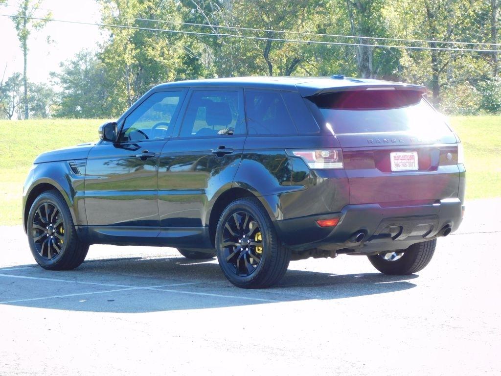 Land Rover Range Rover Sport 3.0L V6 Supercharged SE 2014
