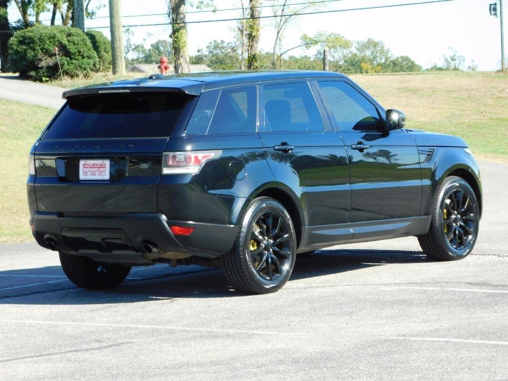Land Rover Range Rover Sport 3.0L V6 Supercharged SE 2014