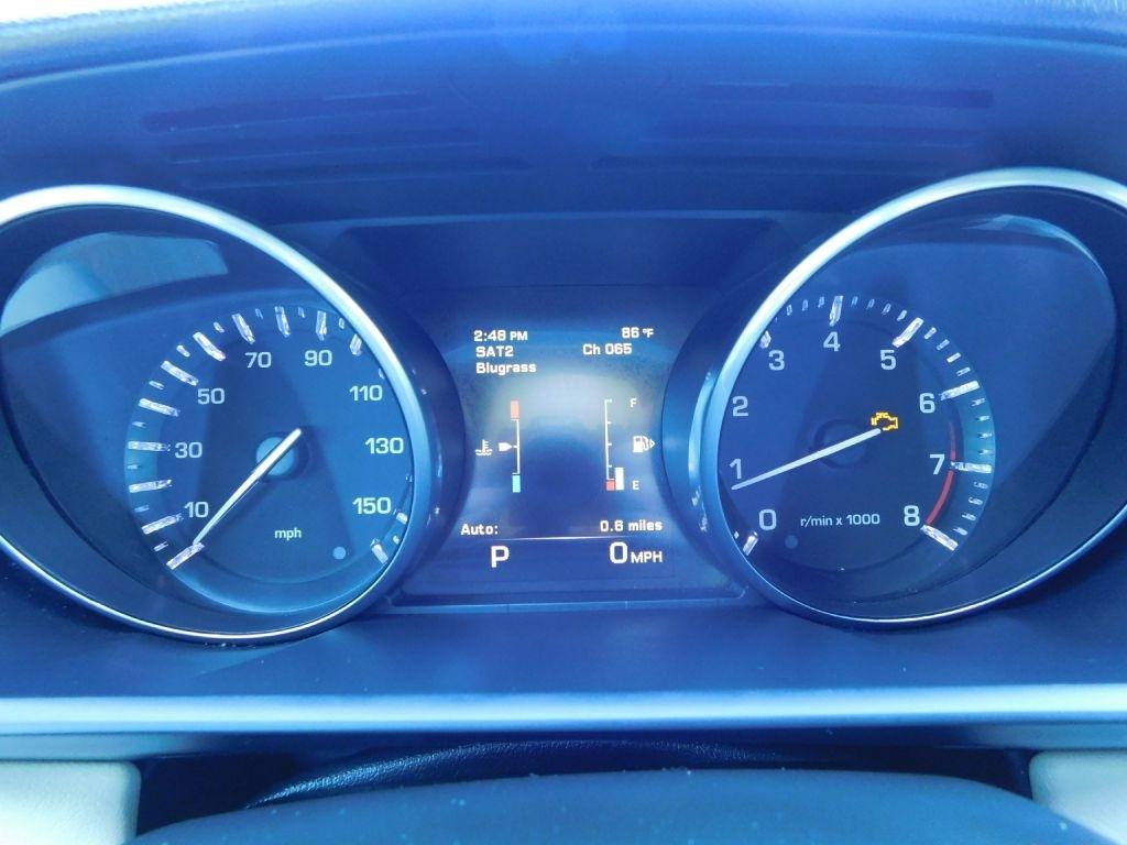 Land Rover Range Rover Sport 3.0L V6 Supercharged SE 2014