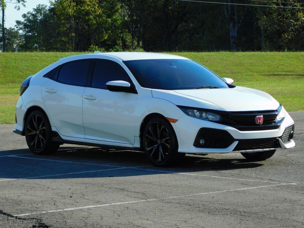 Honda Civic Sport CVT 2017