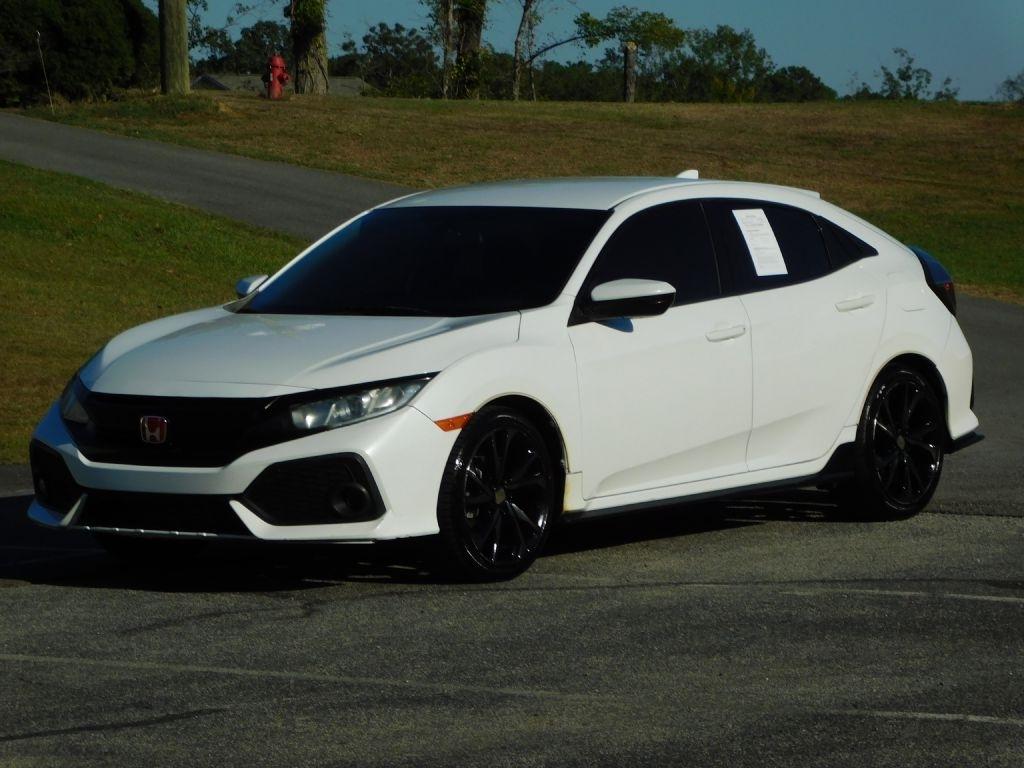 Honda Civic Sport CVT 2017
