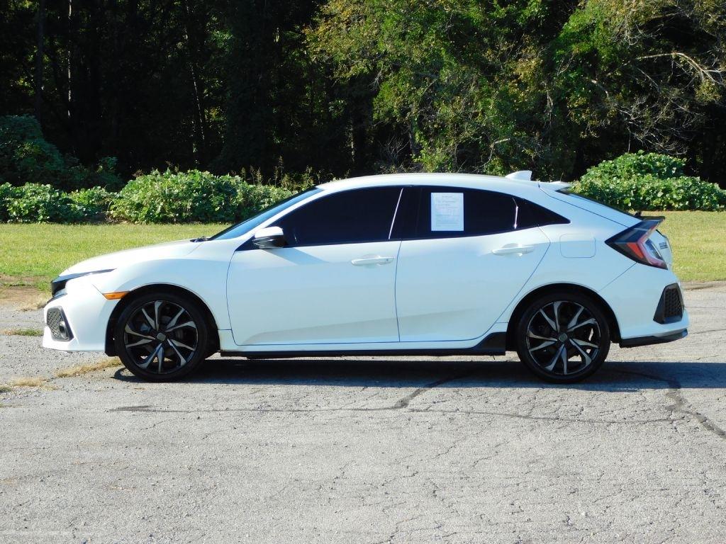 Honda Civic Sport CVT 2017