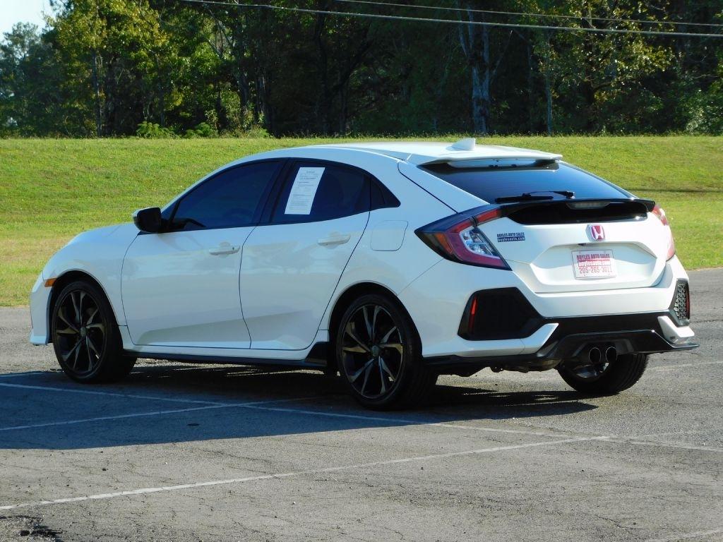 Honda Civic Sport CVT 2017