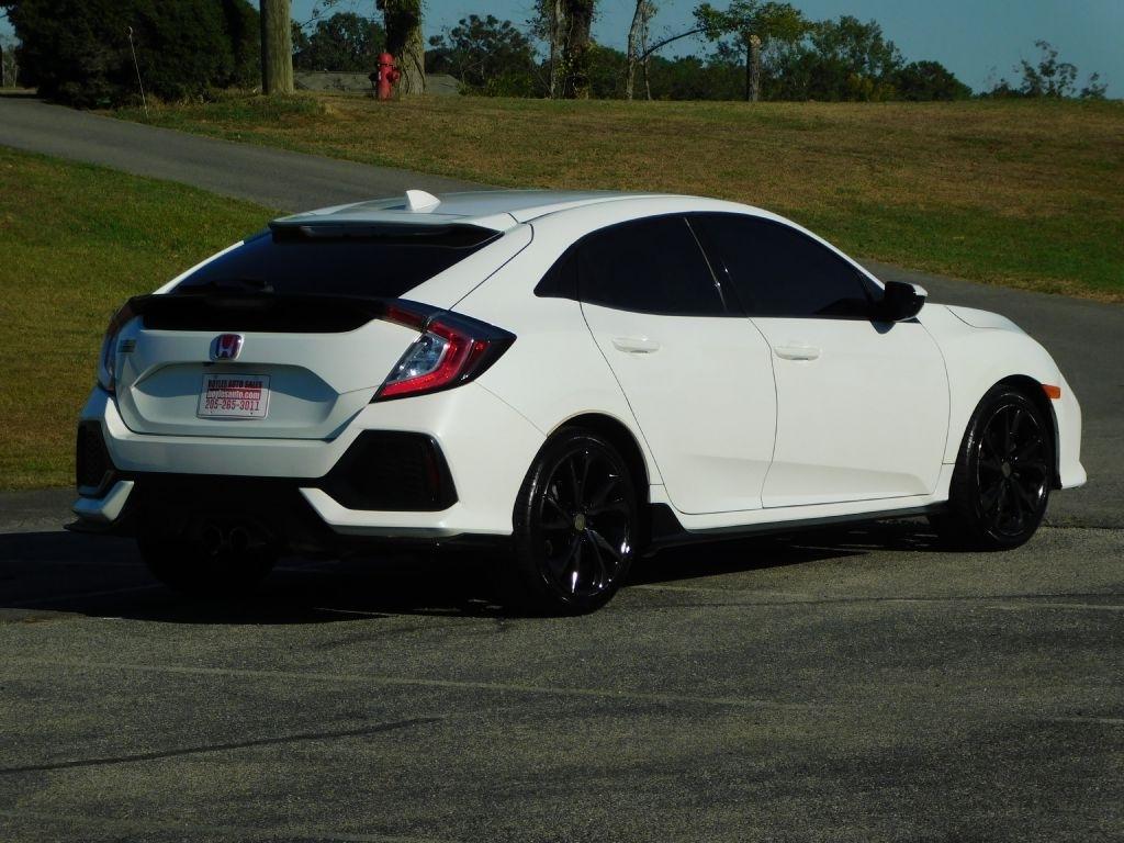 Honda Civic Sport CVT 2017