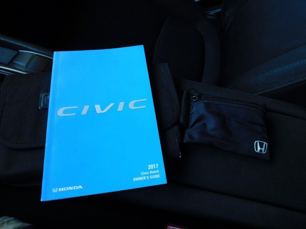 Honda Civic Sport CVT 2017