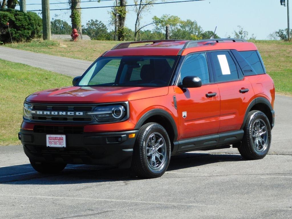 Ford Bronco Sport Big Bend 2022