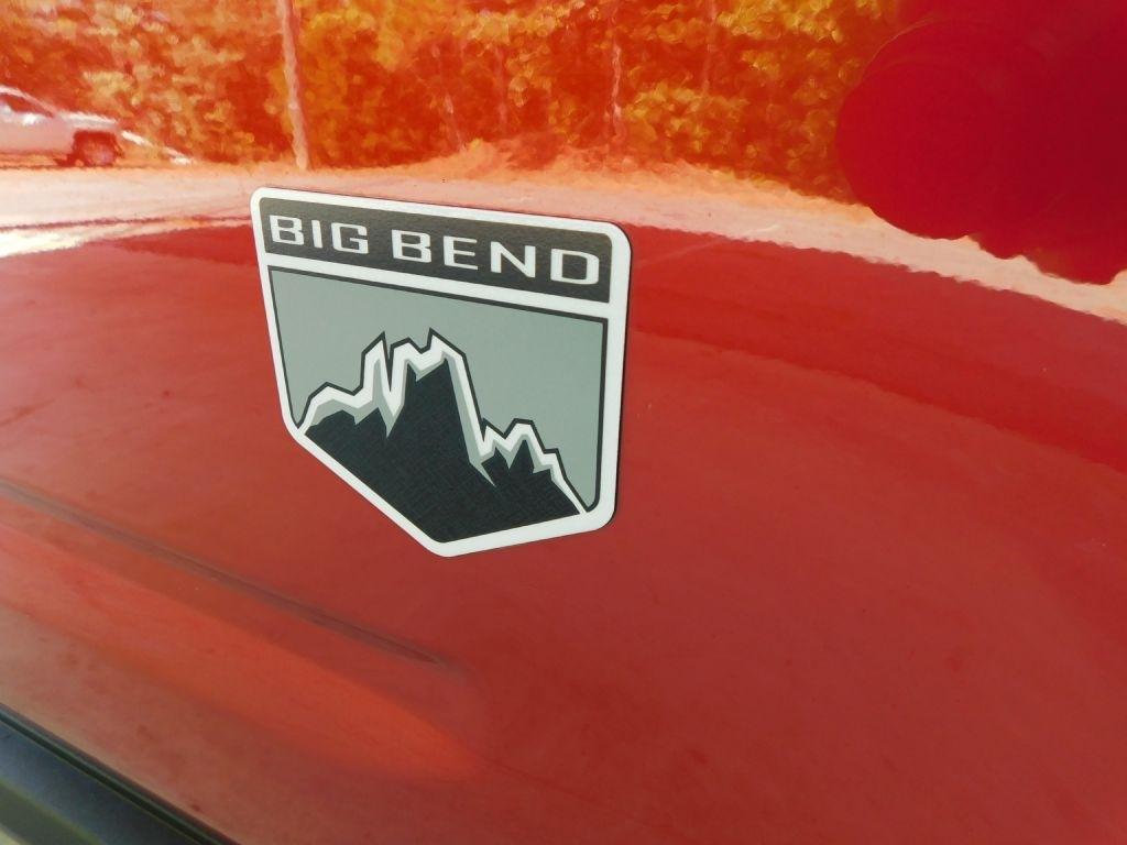 Ford Bronco Sport Big Bend 2022