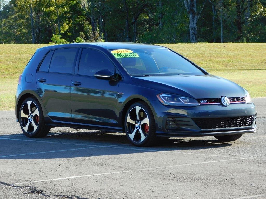 Volkswagen Golf GTI Autobahn 6M 4-Door 2018