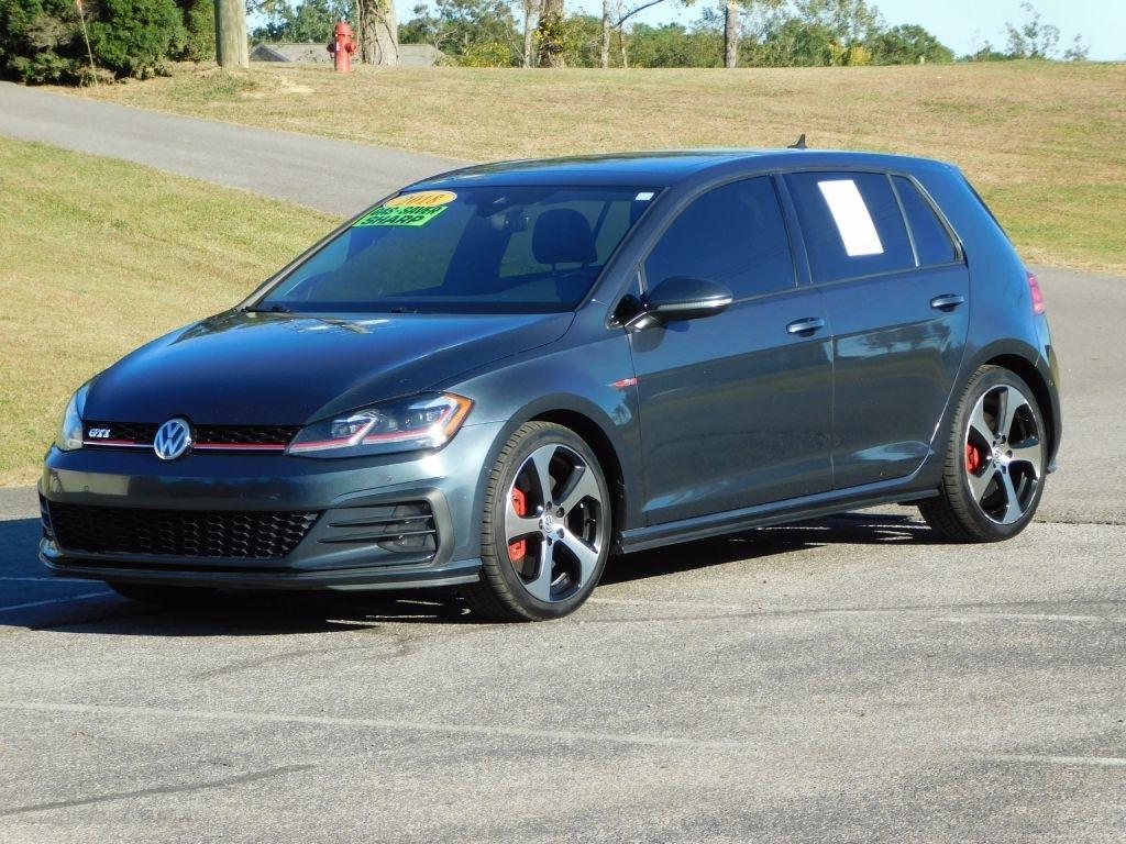 Volkswagen Golf GTI Autobahn 6M 4-Door 2018